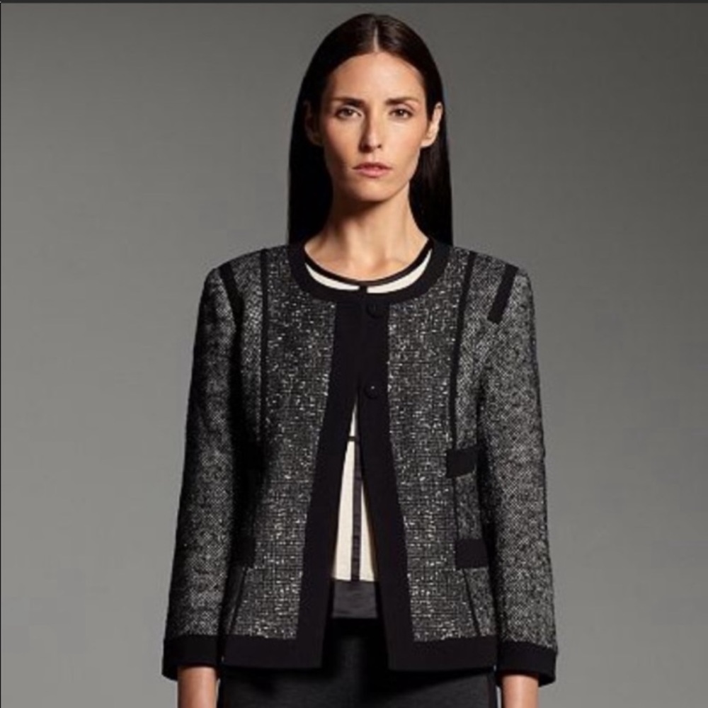 Narciso Rodriguez for Design Nation Black Blazer